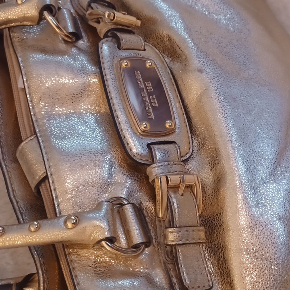 MICHAEL KORS | GOLD | HANDBAG | HB182 - Picture 2 of 8